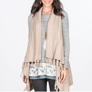Matilda Jane Minds Eye Fringe Edge Vest